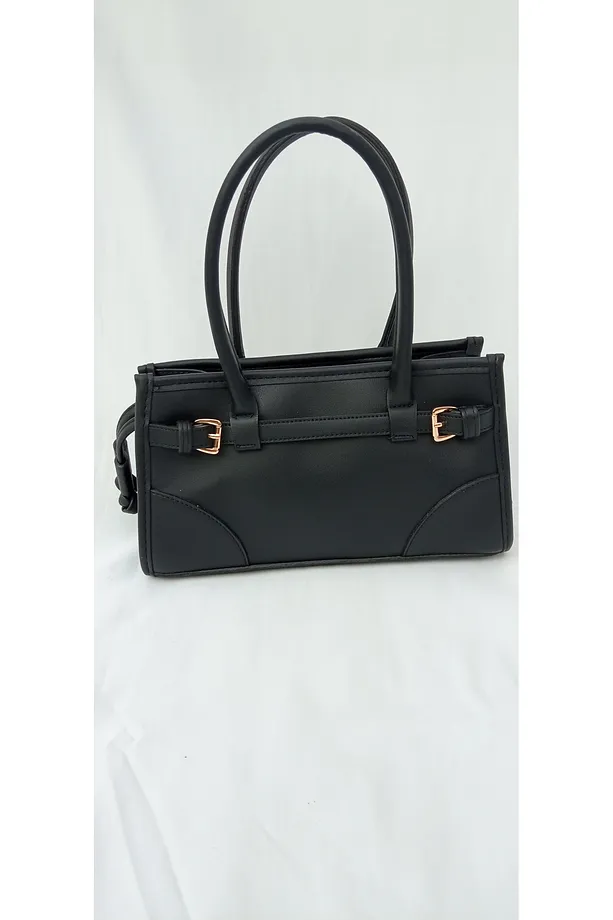 Dikdörtgen Deri Çanta 