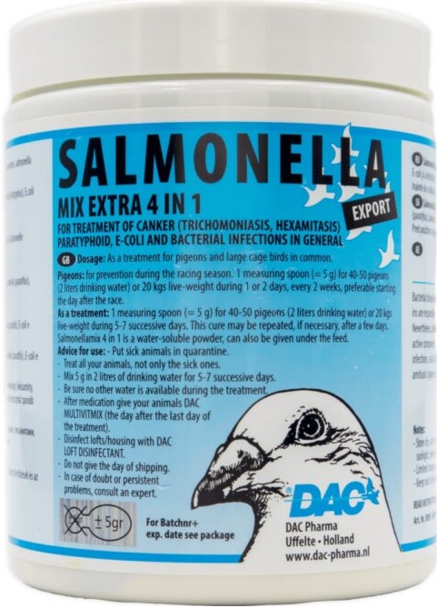 SALMONELLA EXPORT