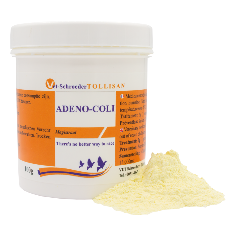 Veteriner Schroeder Tollisan Adeno-Coli 100 gr adeno virüs (premiks)
