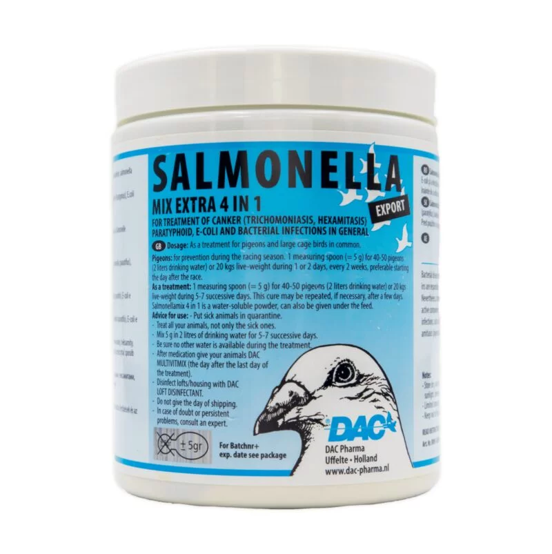 DAC Salmonella Mix Extra 4 in 1 – 100 Gram (PREMİKS)
