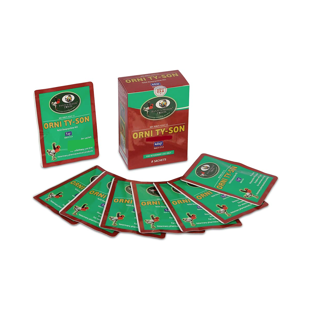 Orni Tyson 40 gr 8*5 PREMİKS 