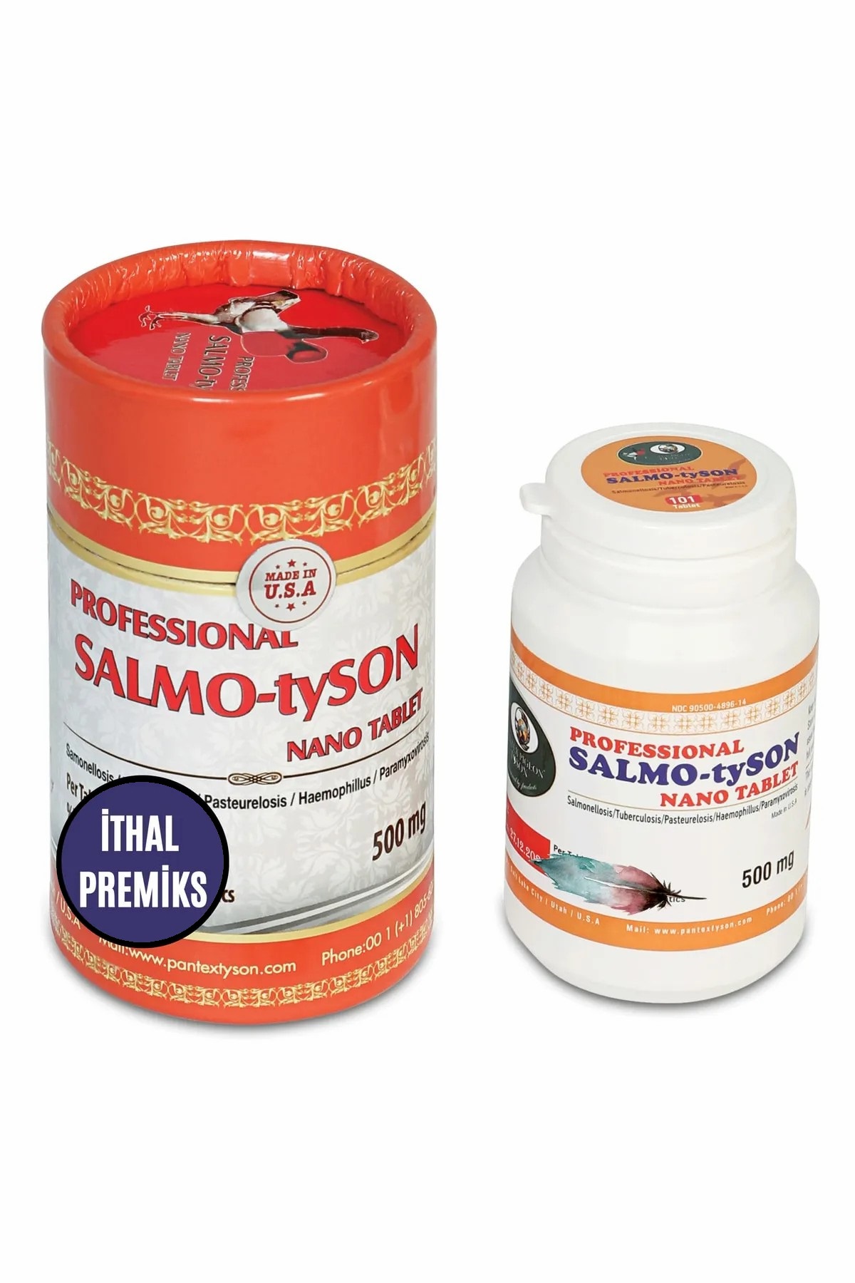 Salmo Tyson 101 adet PREMİKS 