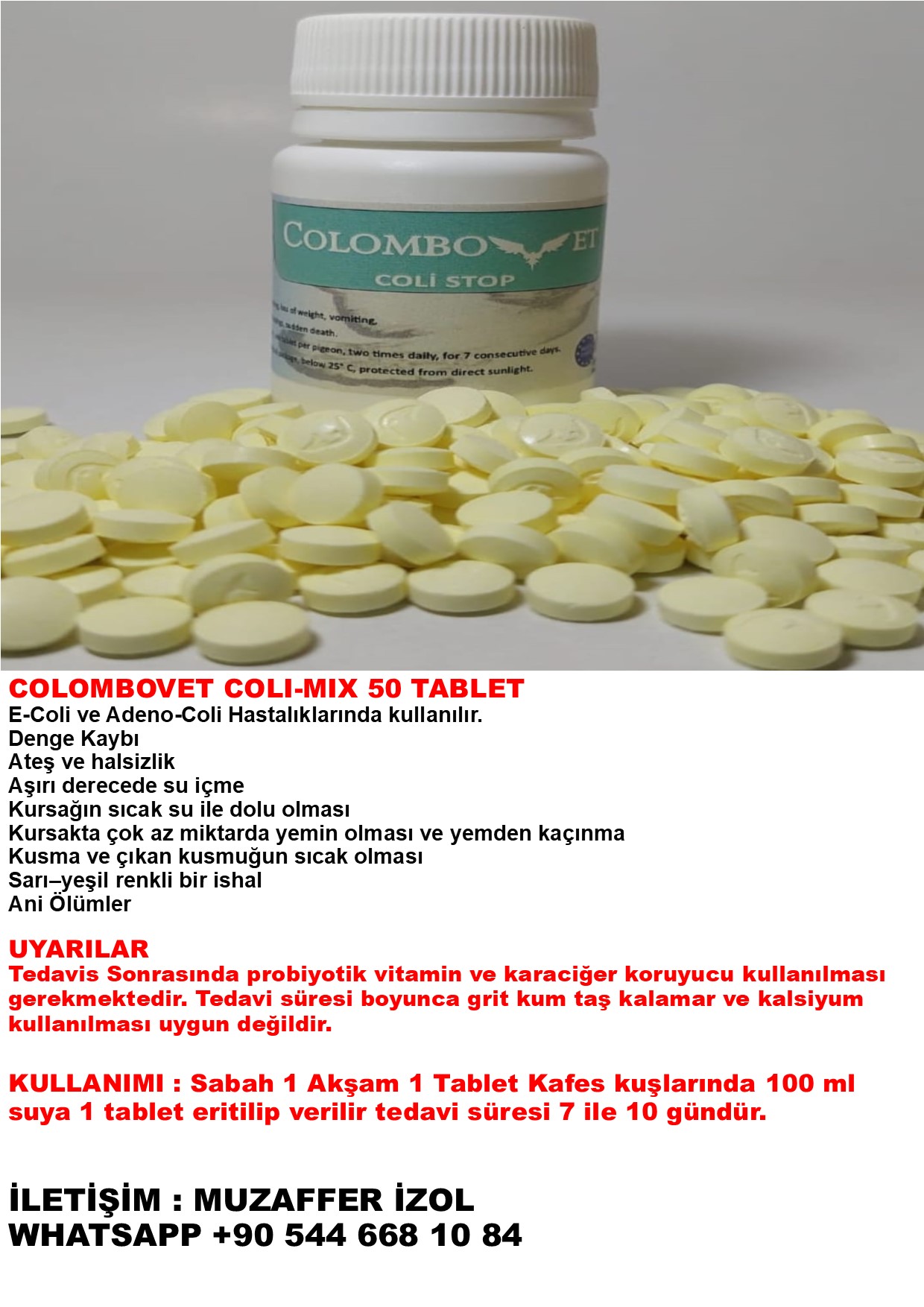 COLOMBOVET COLİMİX resim