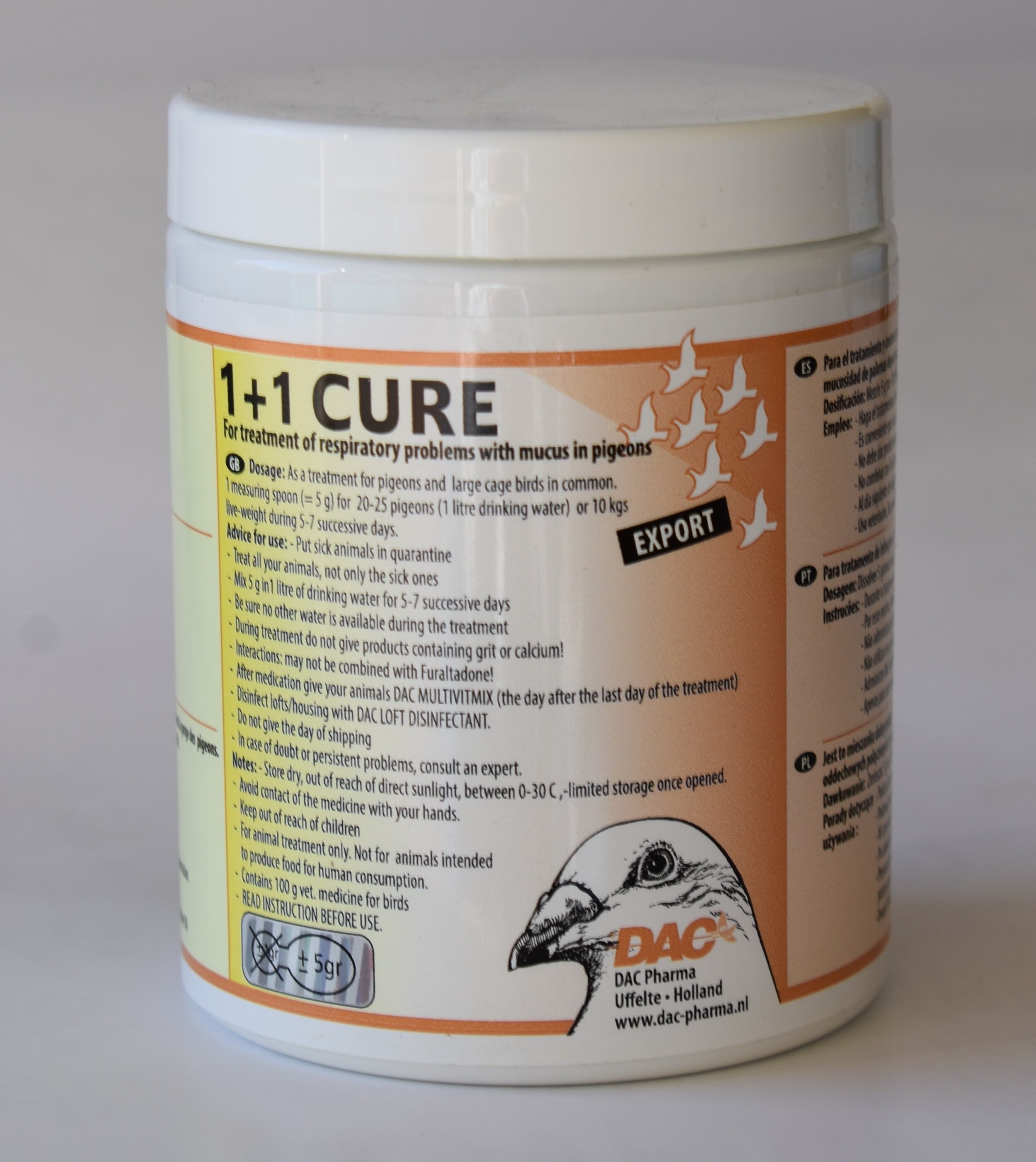 DAC  1+1 Cure 100 gr PREMİKS