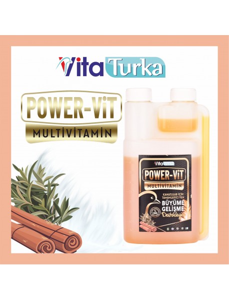 Vita Turka Power Vit Multivitamin 500 Mg