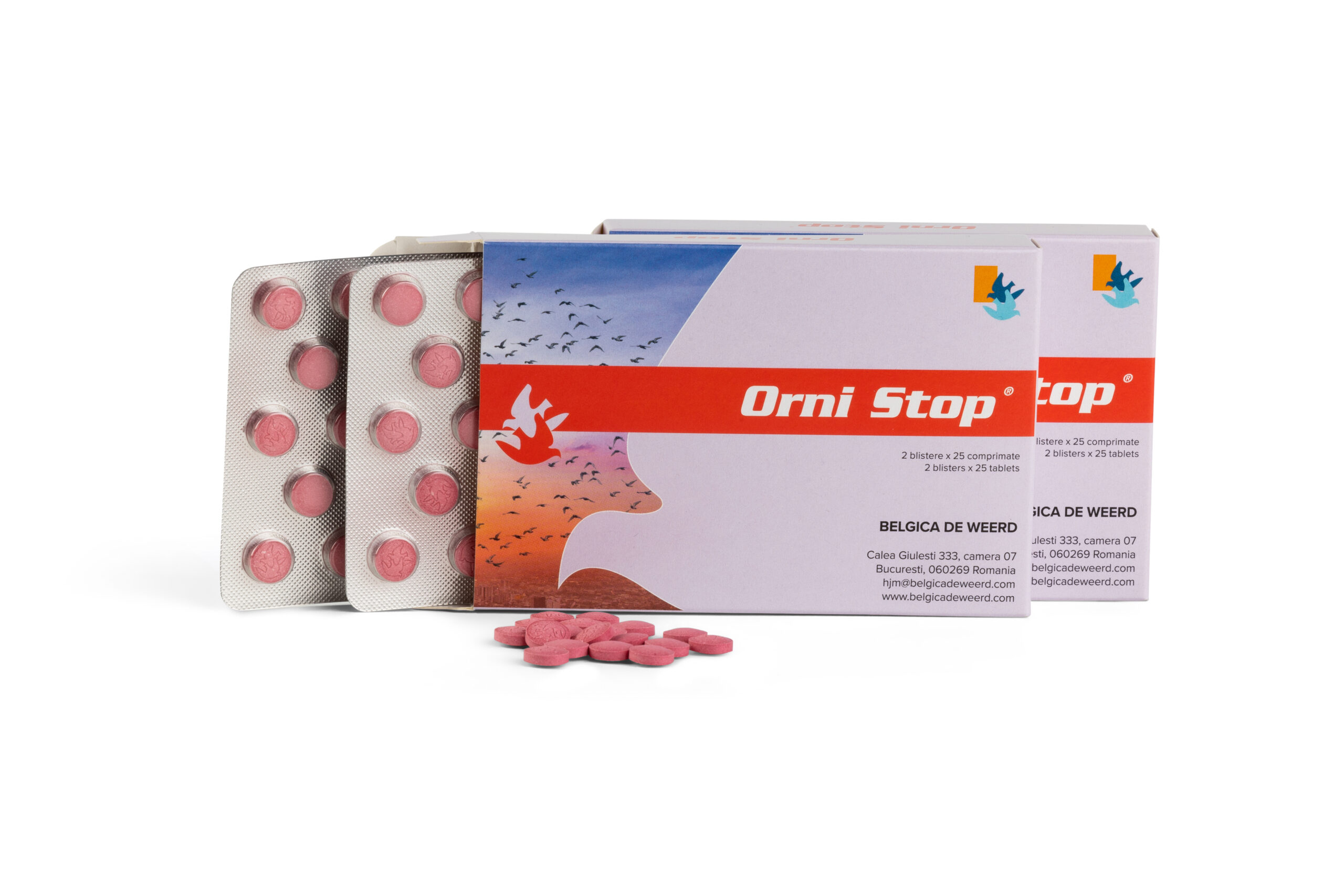 BELGİCA DE WEERD ORNİ STOP 50 TABLET PREMİKS 