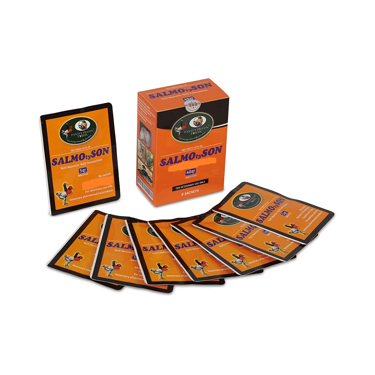 Salmo Tyson 40 gr PREMİKS 