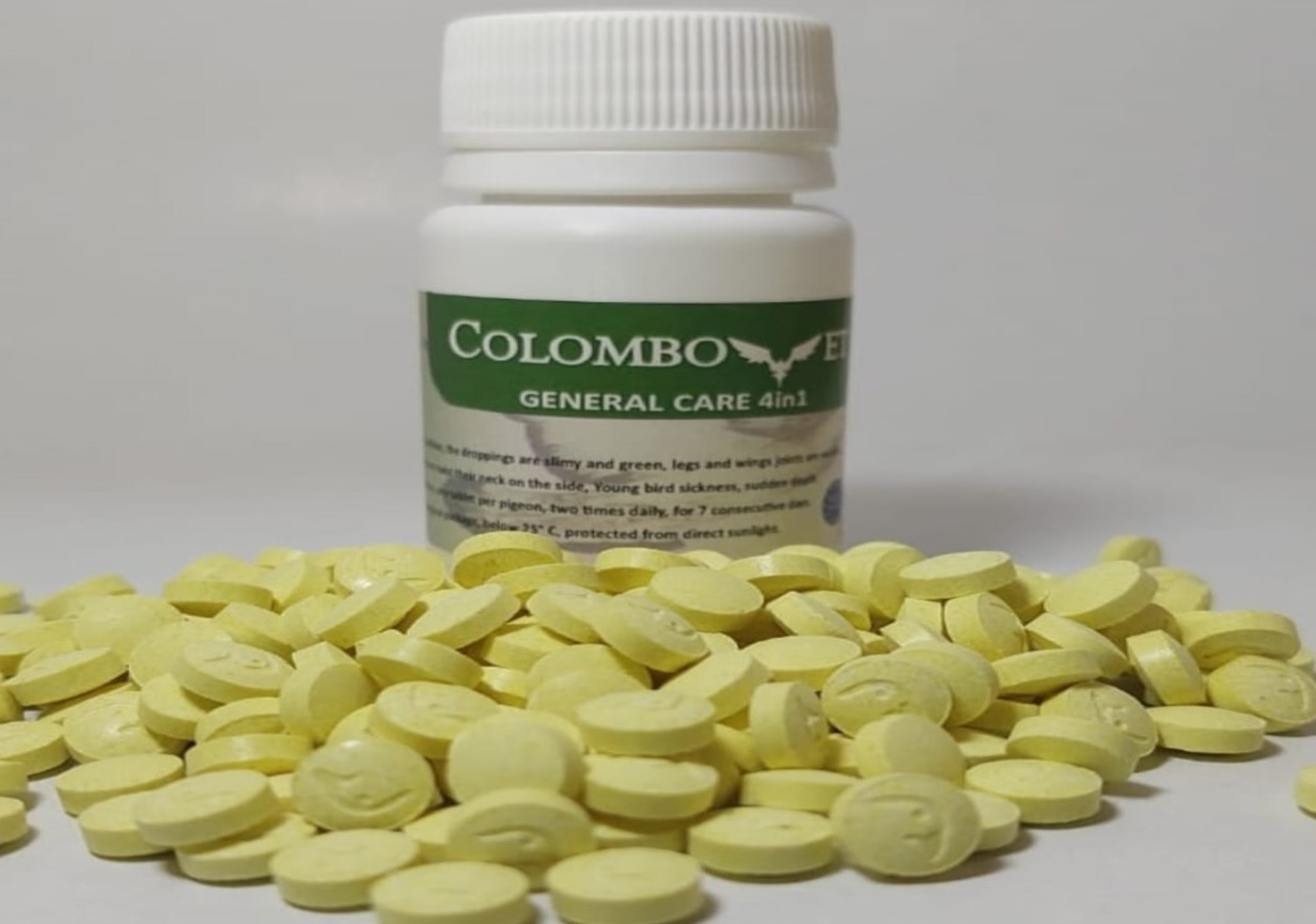 COLOMBOVET GENERAL CURE 4İN1 50 TABLET PREMİKS                                                                                                     