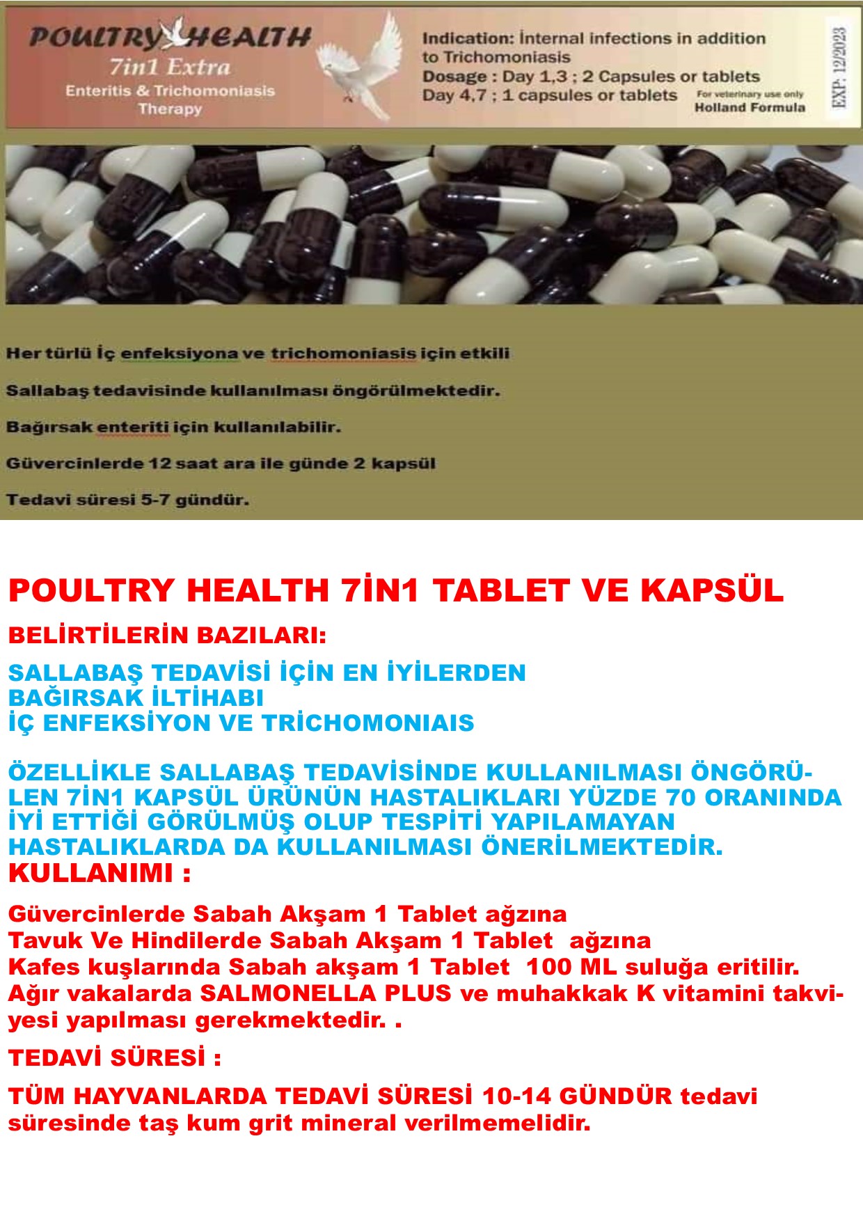 7İN1 TABLET