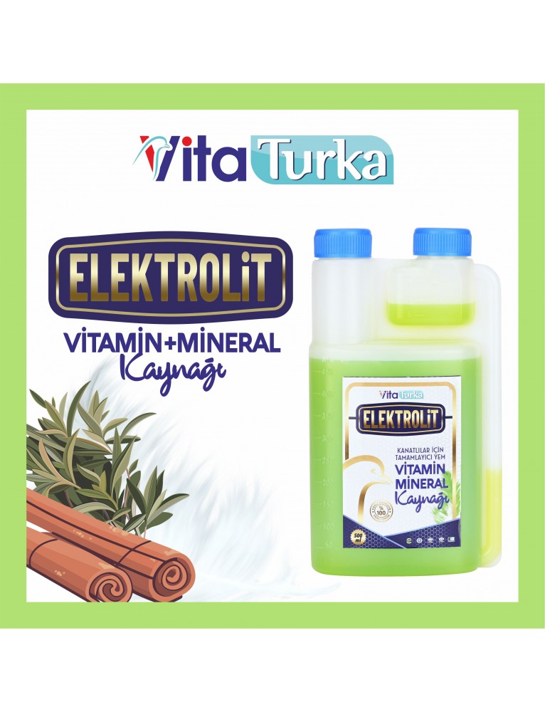 VitaTurka Elektrolit 500 ml