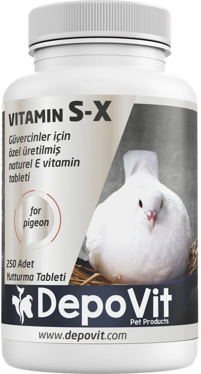 Depovit SX Üreme Yardımcı Hap 250 adet