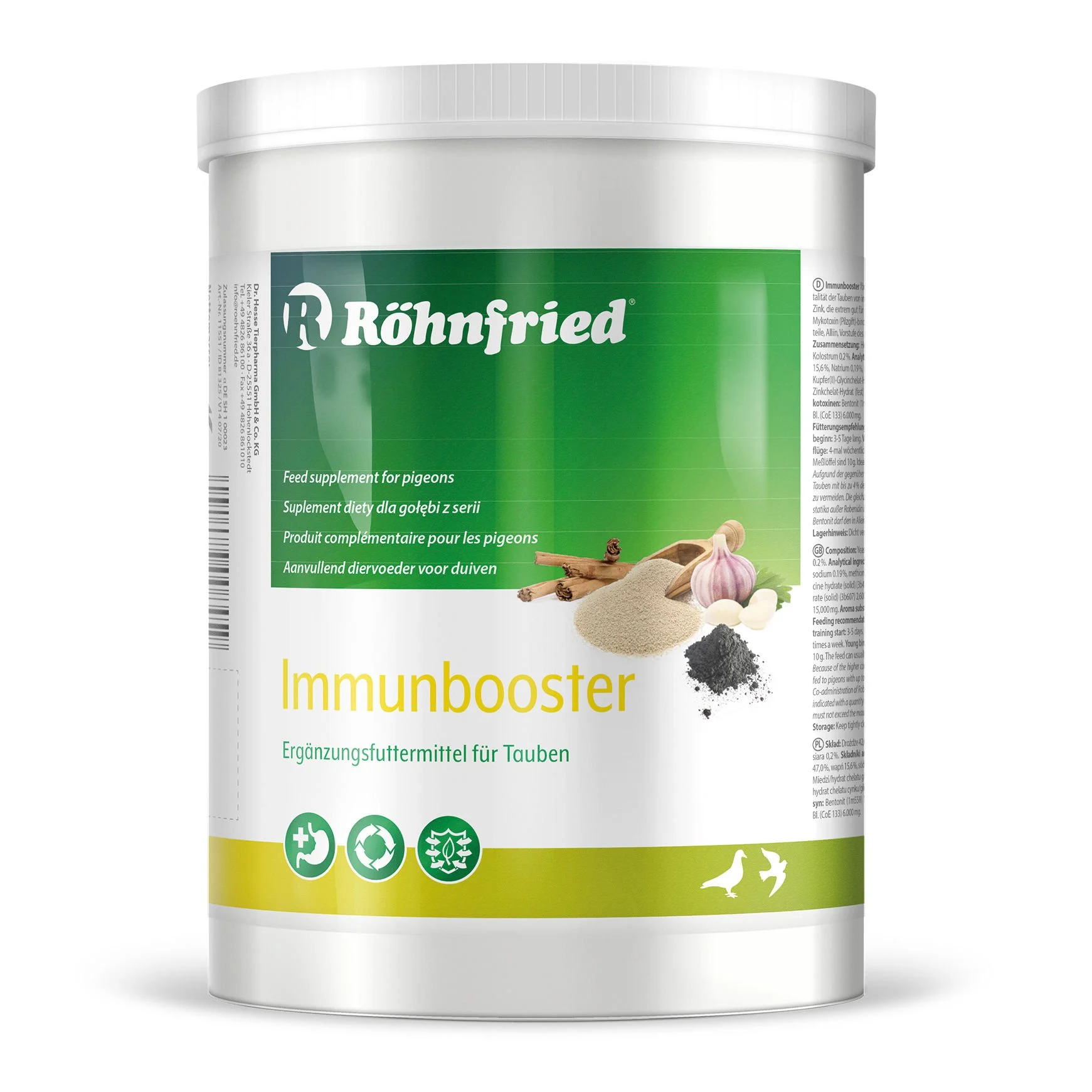 Röhnfried Immunbooster Bağışıklık Güçlendirici 500 gr