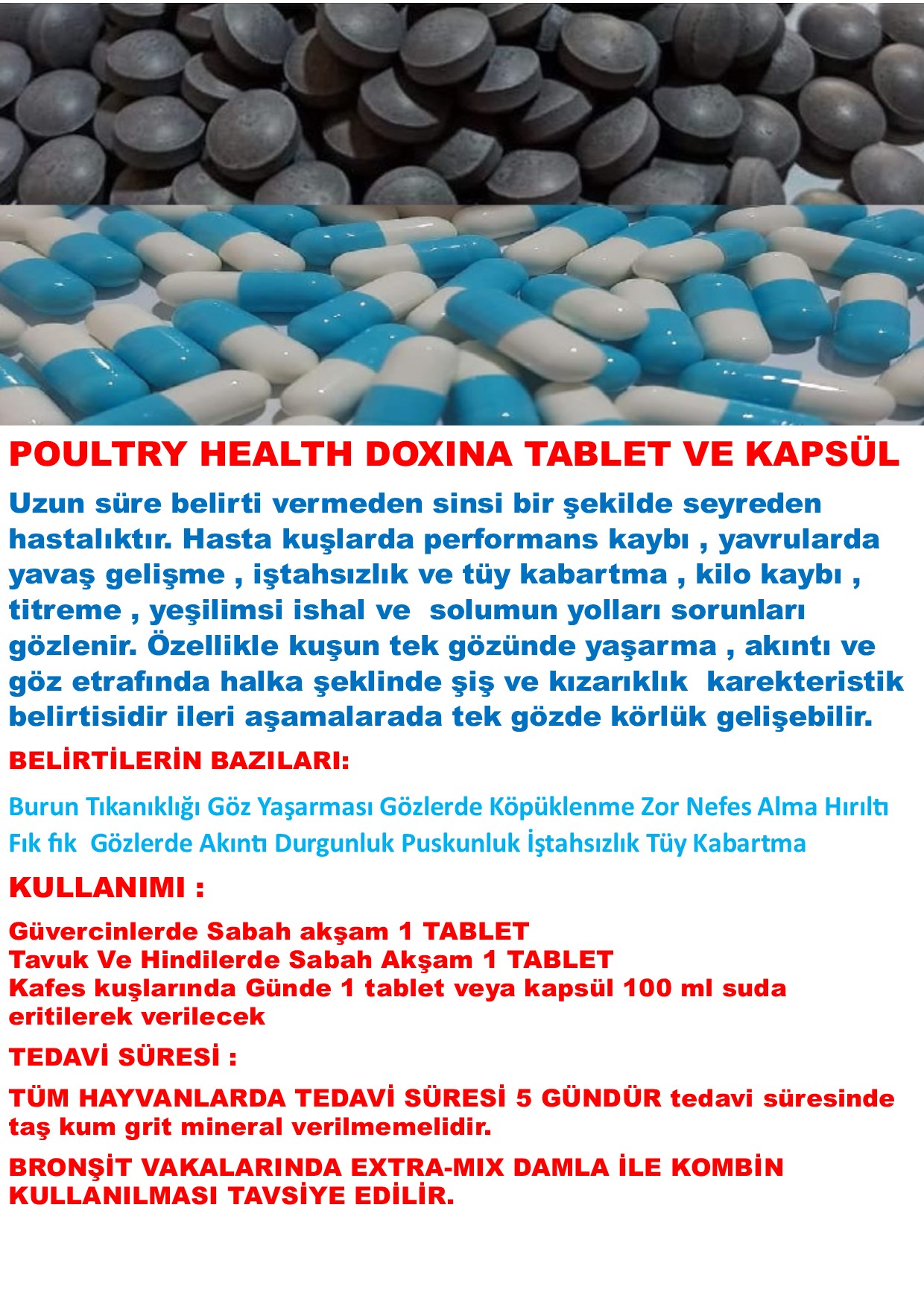 DOXINA AÇIKLAMA