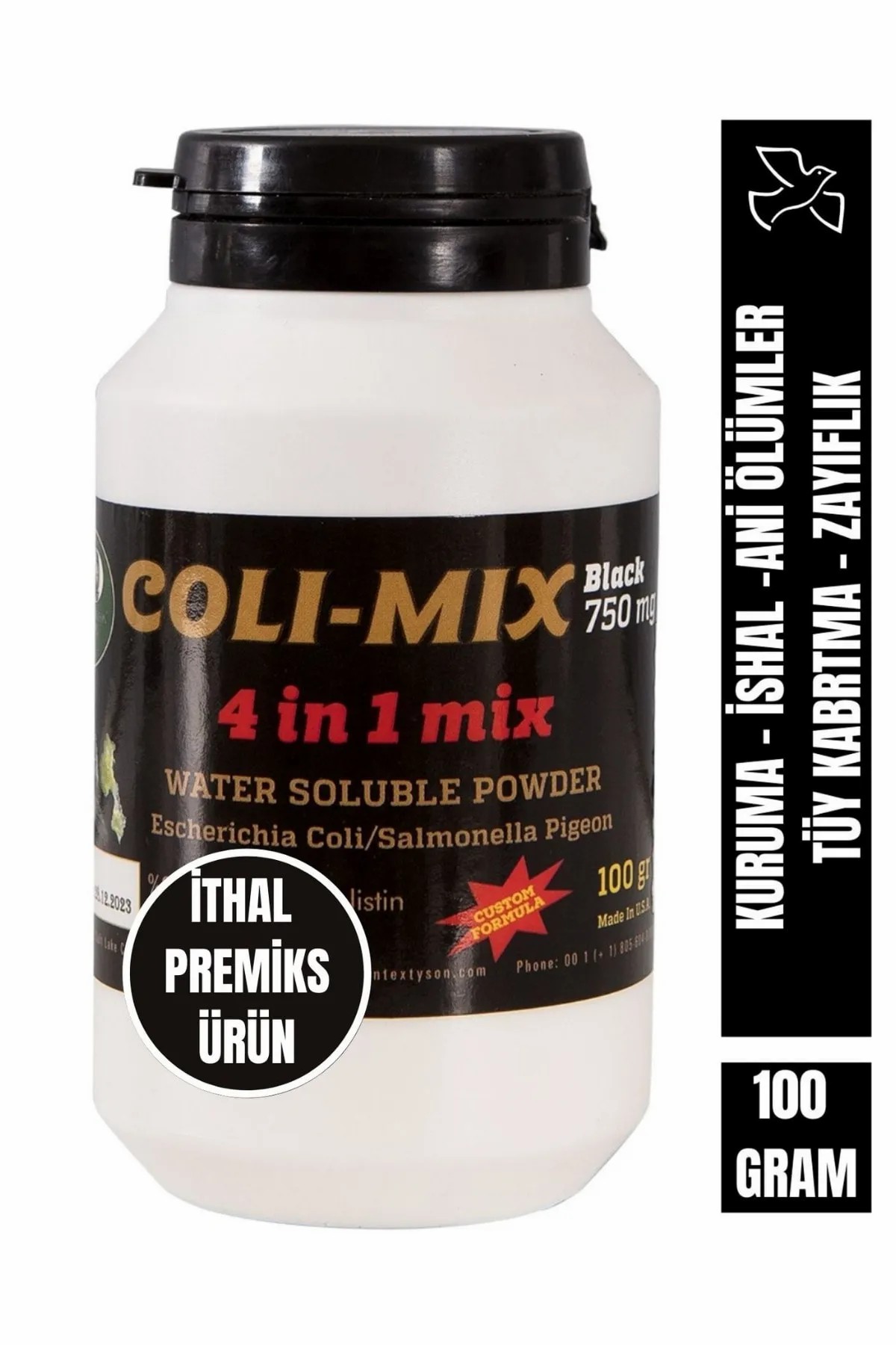 TYSON Colimix 4 in 1 mix 100 gram PREMİKS