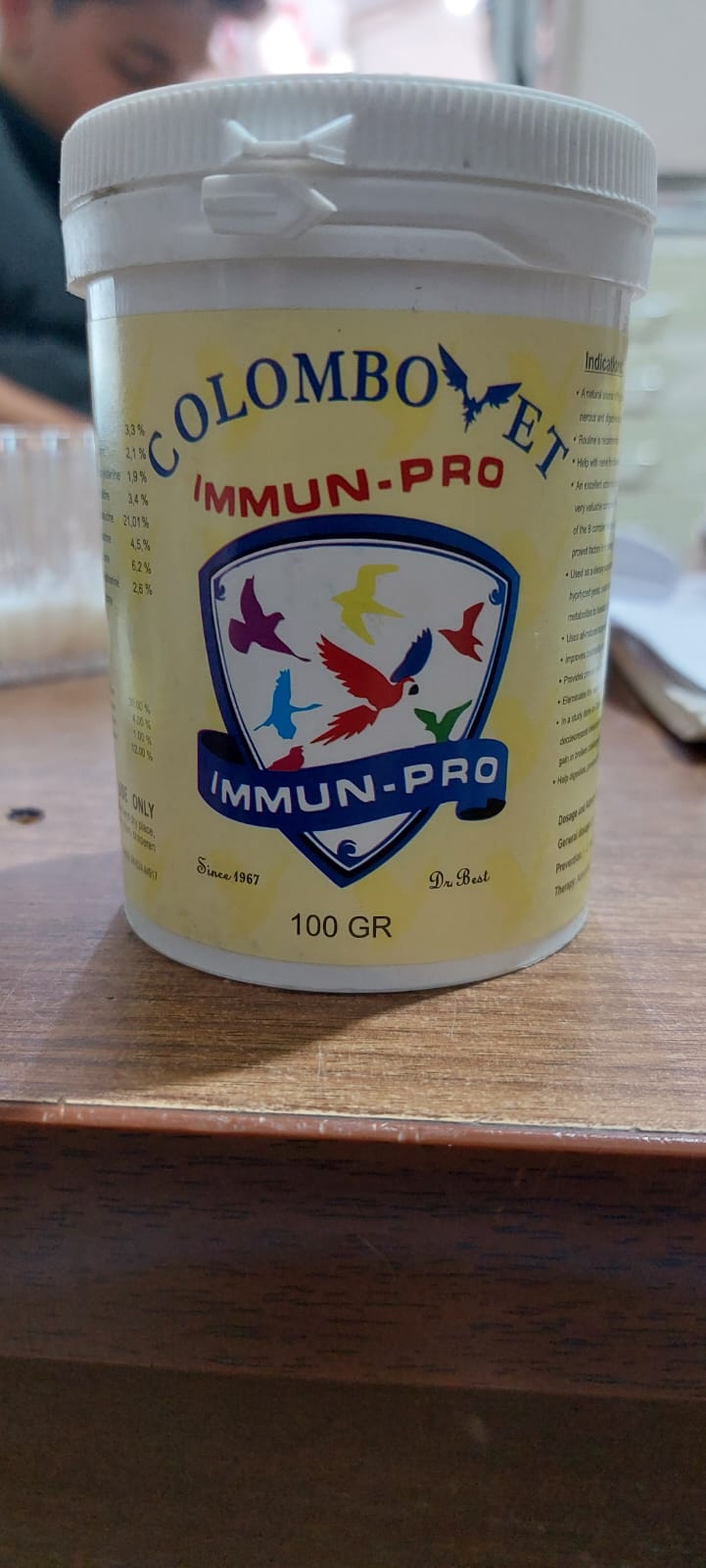 COLOMBOVET İMMUN PRO 100 GR PREMİKS