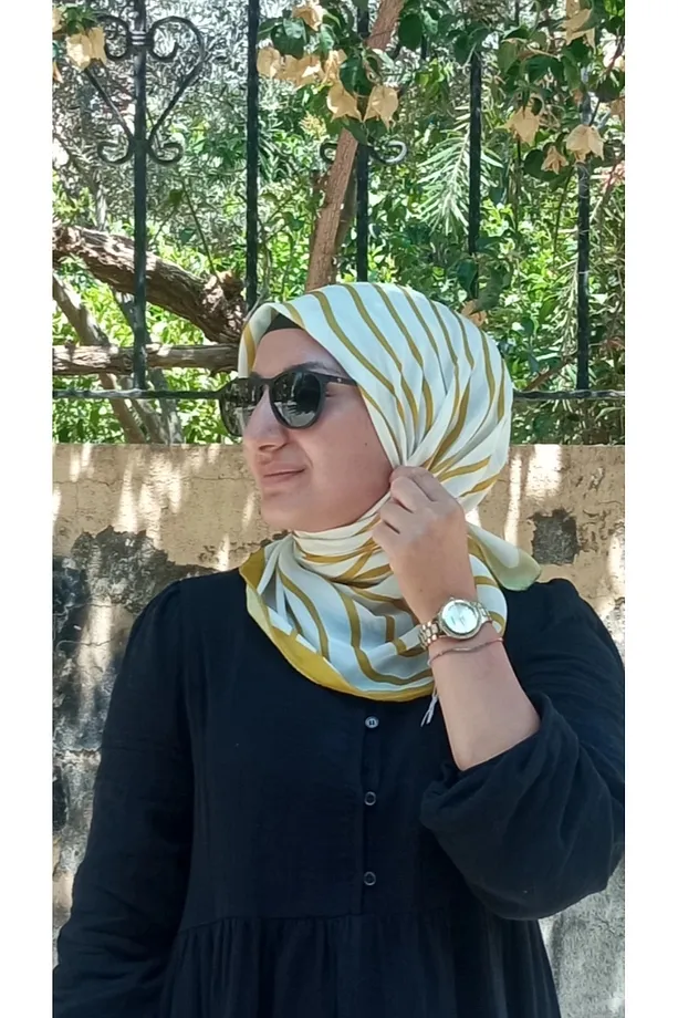 Fıstık Yeşili Eşarp 