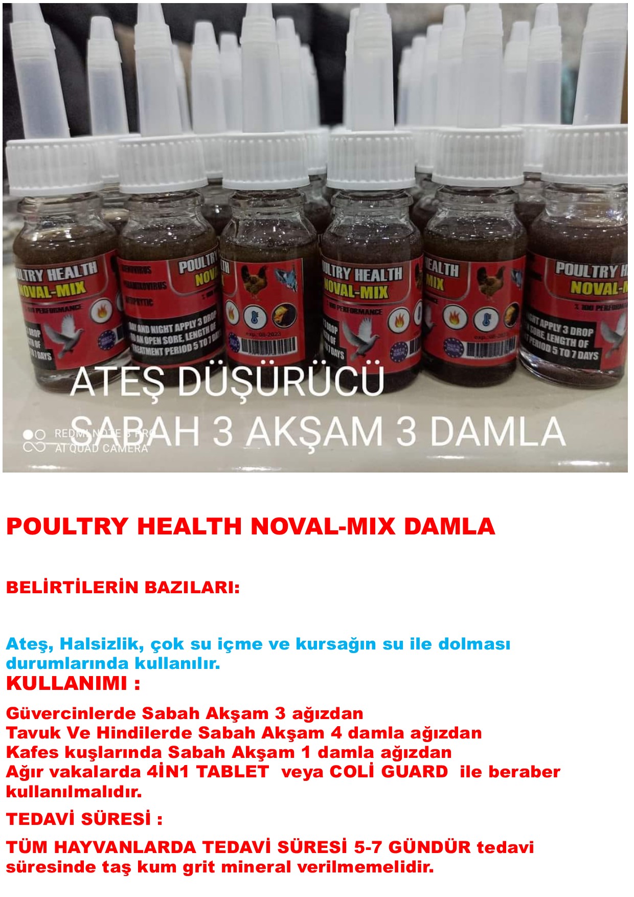 novalmix damla