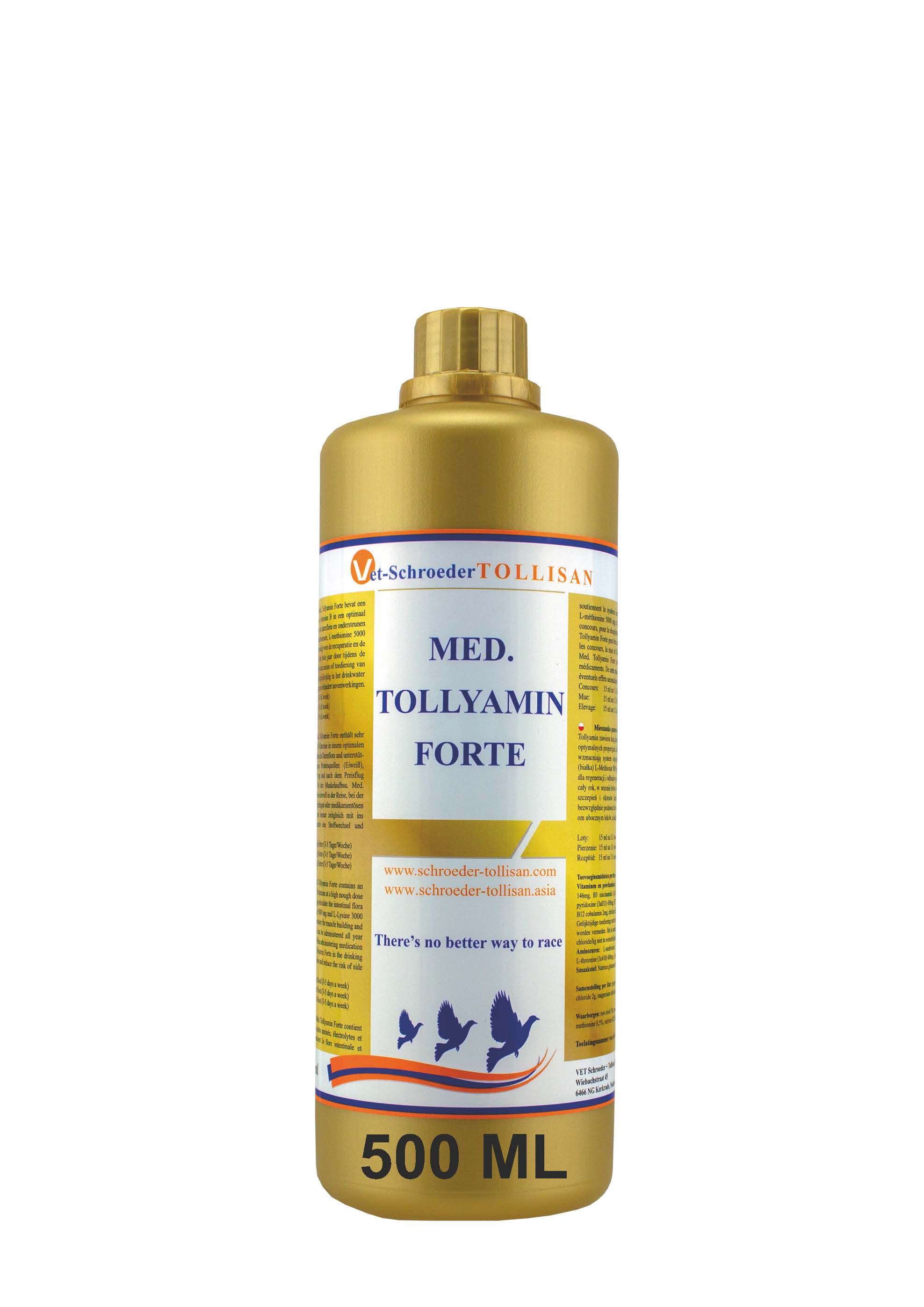 TOLLISAN Med Tolyamin Forte 500 ML (ORJİNALDEN BÖLME )