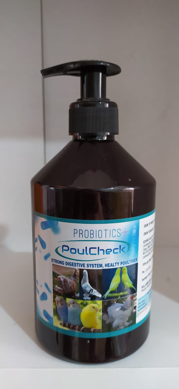 SIVI CANLI PRE PRO BİOTİC 500 ML 