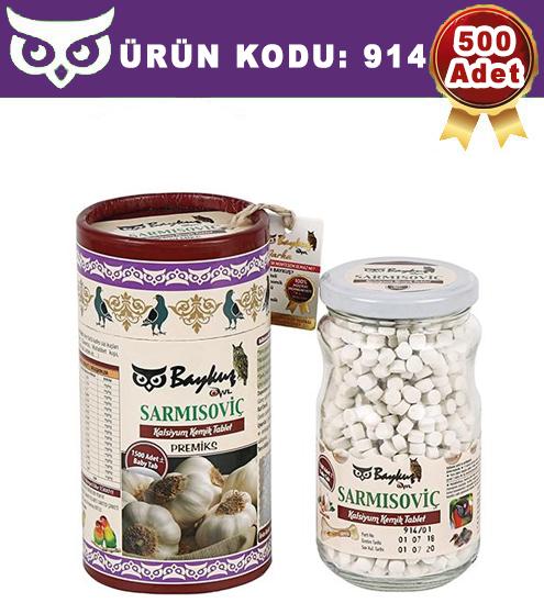 SARMISOVİÇ KALSİYUM KEMİK TABLET 500 LÜ