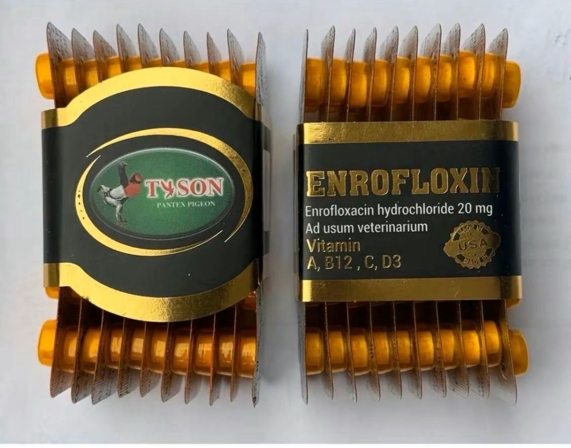 Tyson Enrofloxın 10 LU ADET PREMİKS