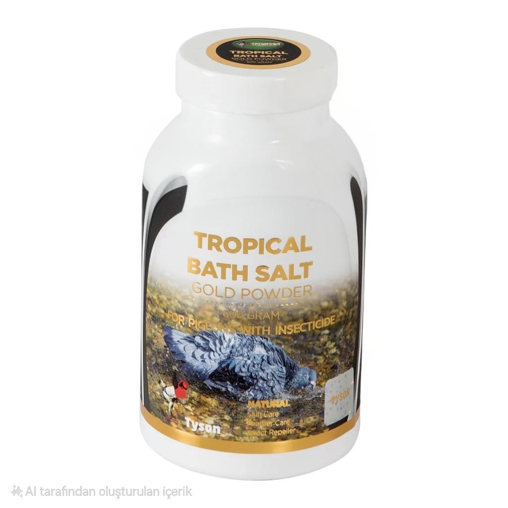 Tropical Bath Salt  BANYO TUZU 500 GR