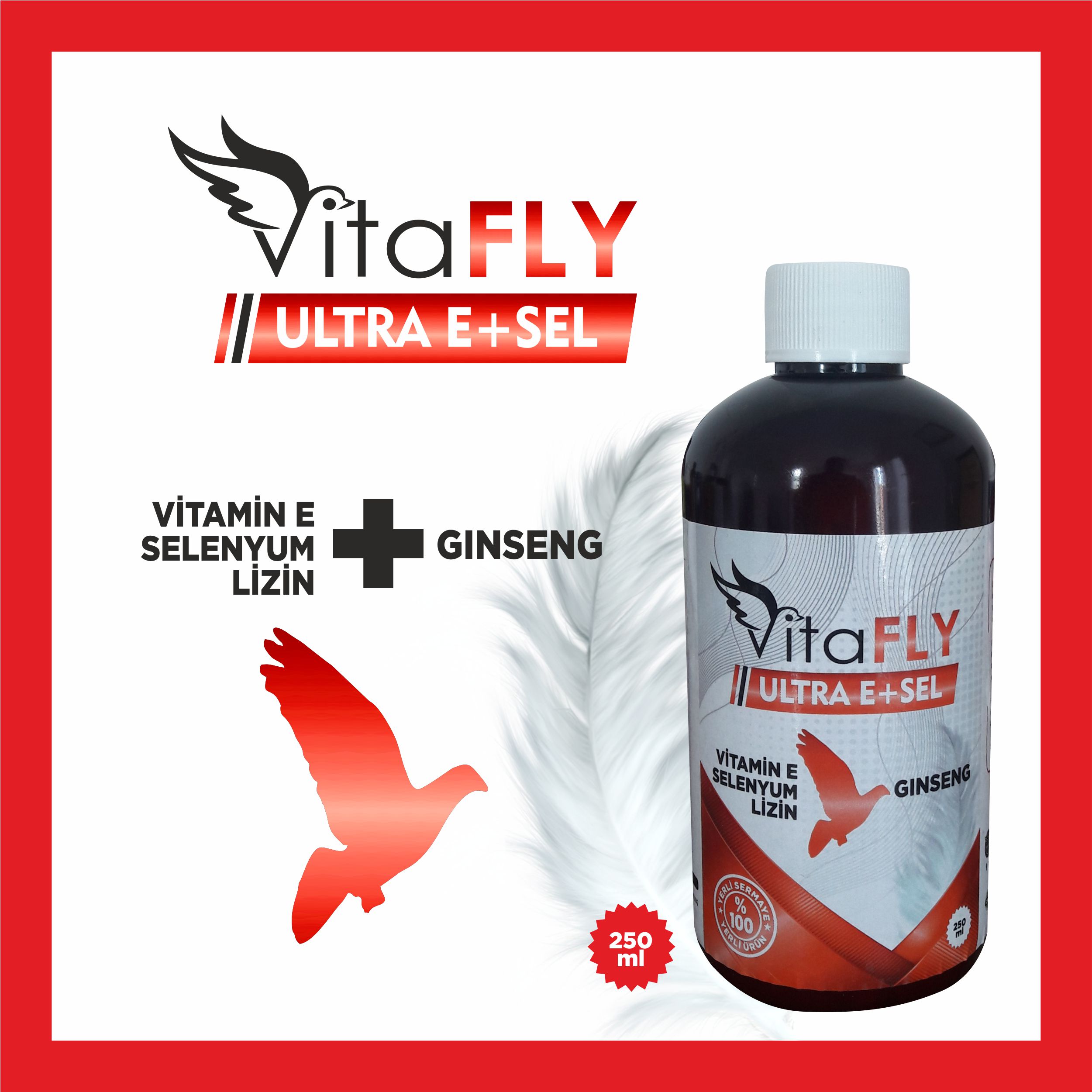 VitaFLY ULTRA E+SEL 250 ml 