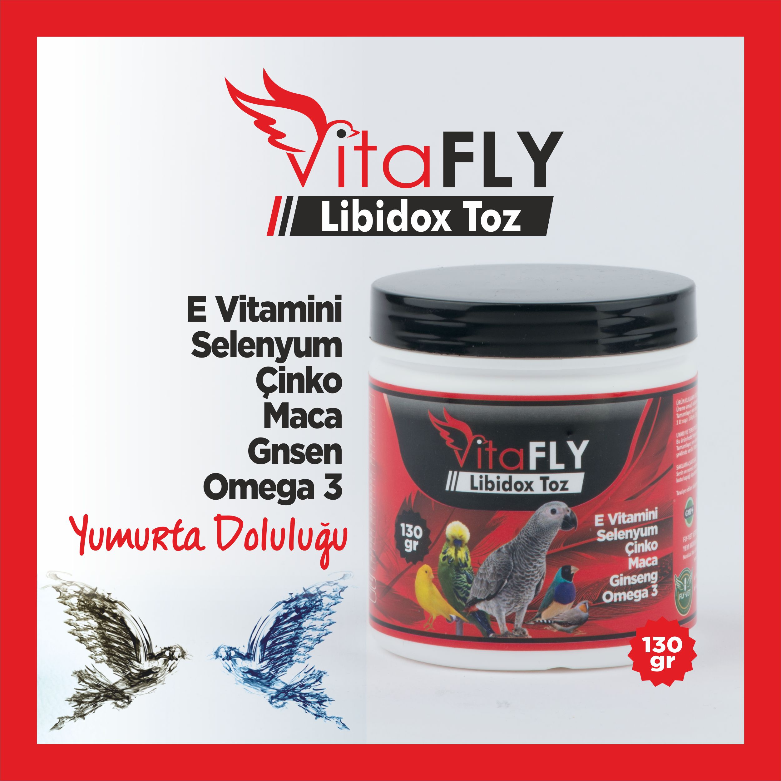 VitaFLY Libidox Toz 130 Gr 