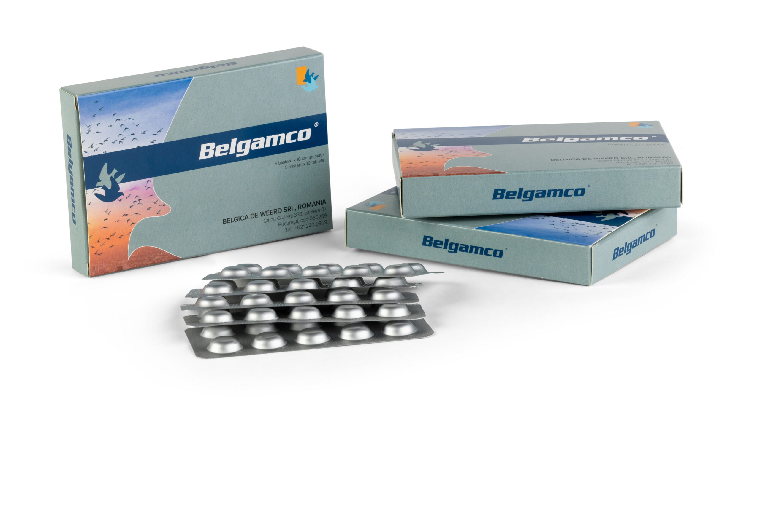 BELGİCA DE WEERD Belgamco tablet 50 adet