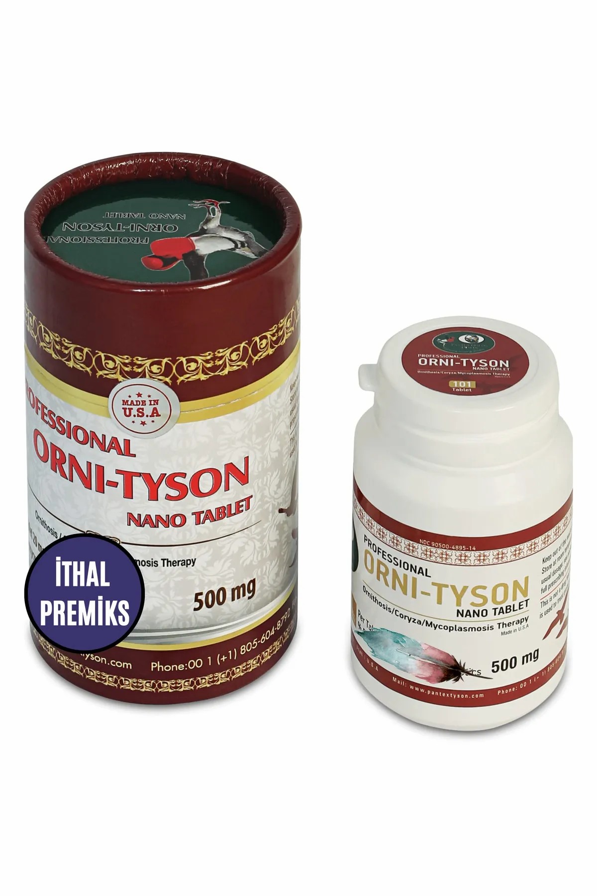 Orni Tyson 101 adet PREMİKS