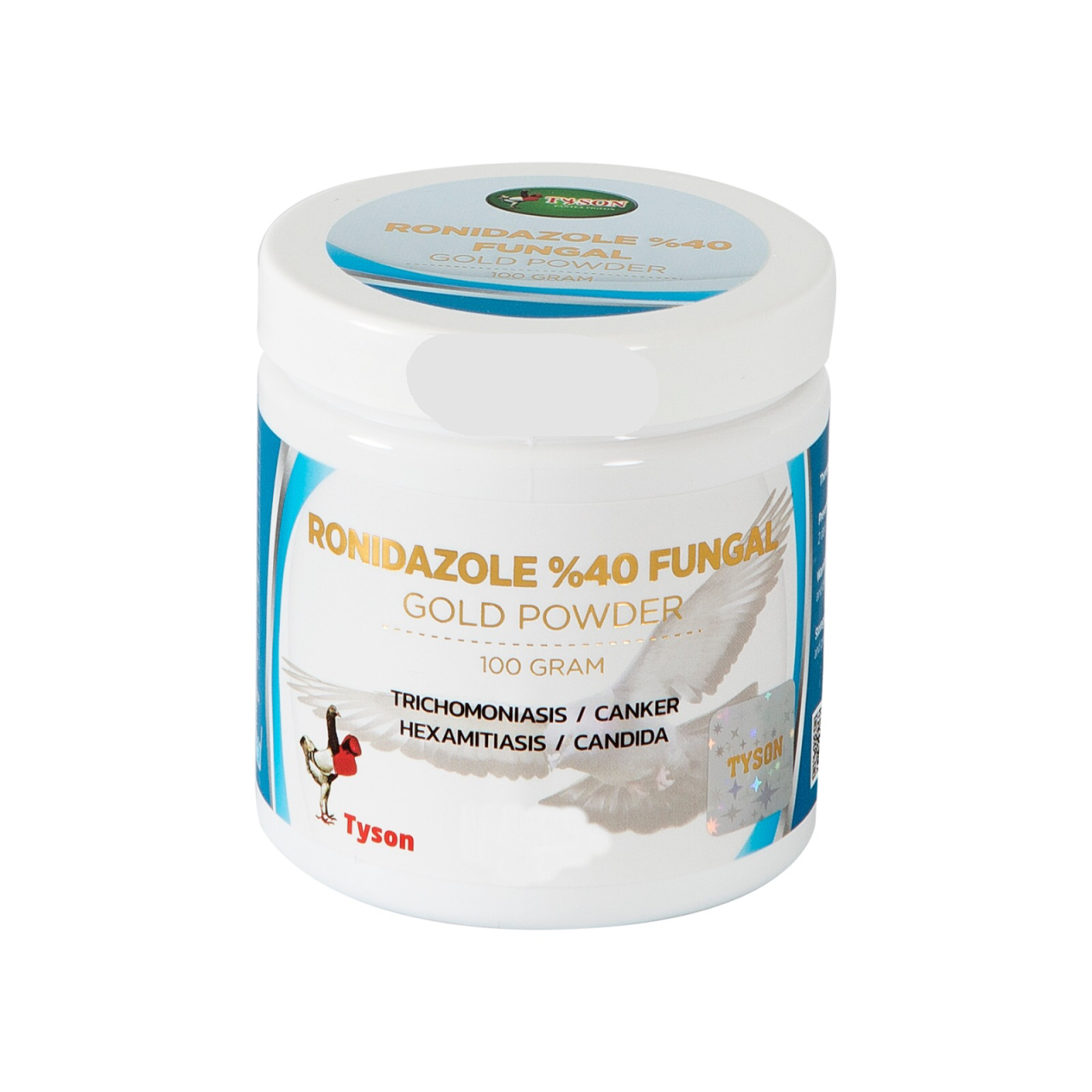 ronidazole-40-fungal-100-gram