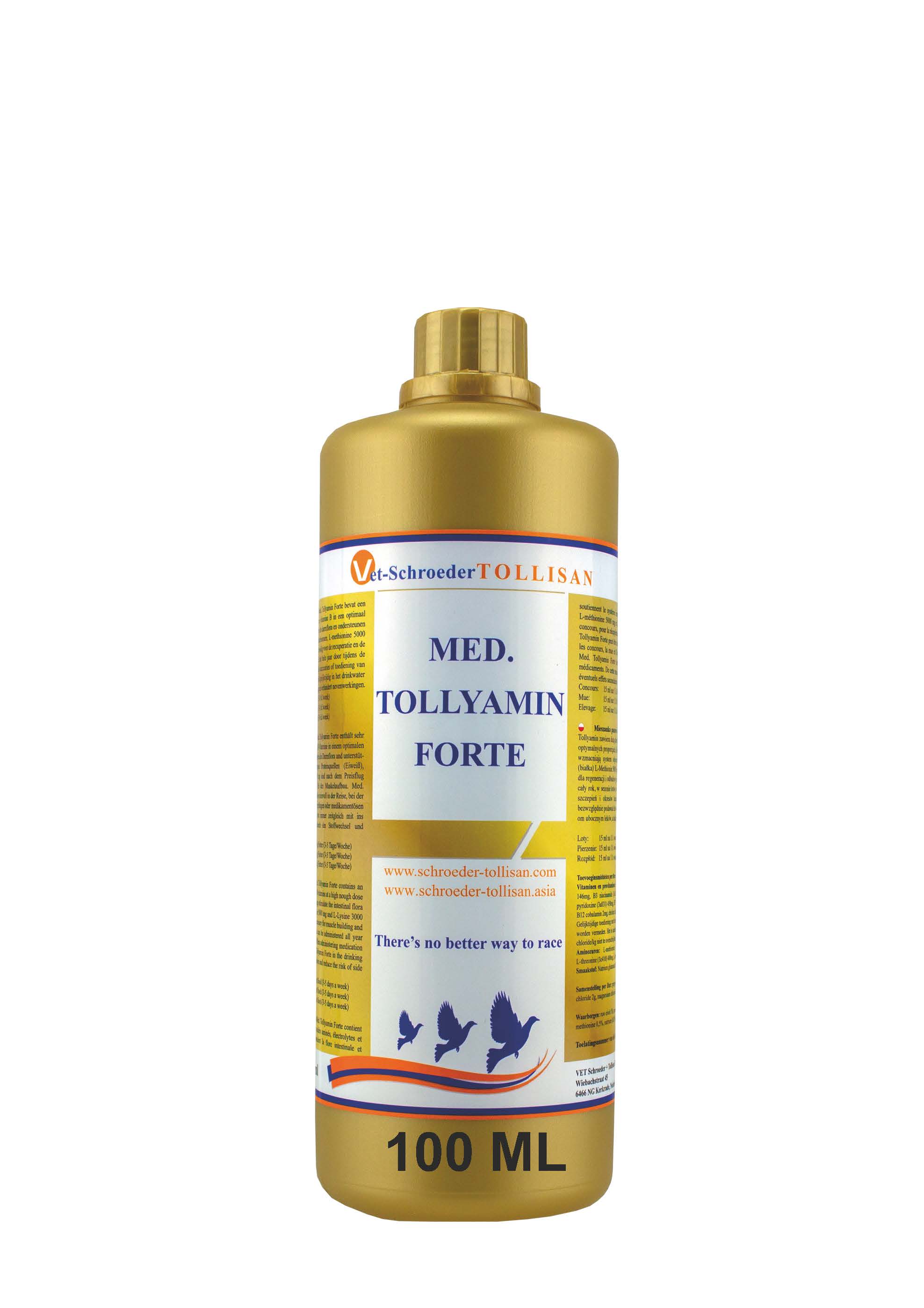TOLLISAN Med Tolyamin Forte 100 ML (ORJİNALDEN BÖLME )