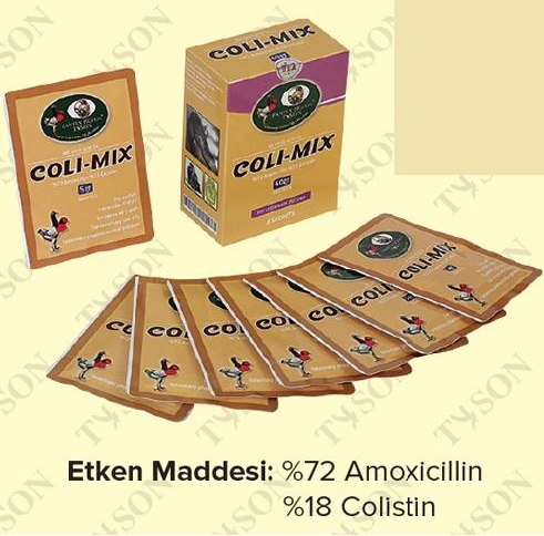 5 GR COLİ
