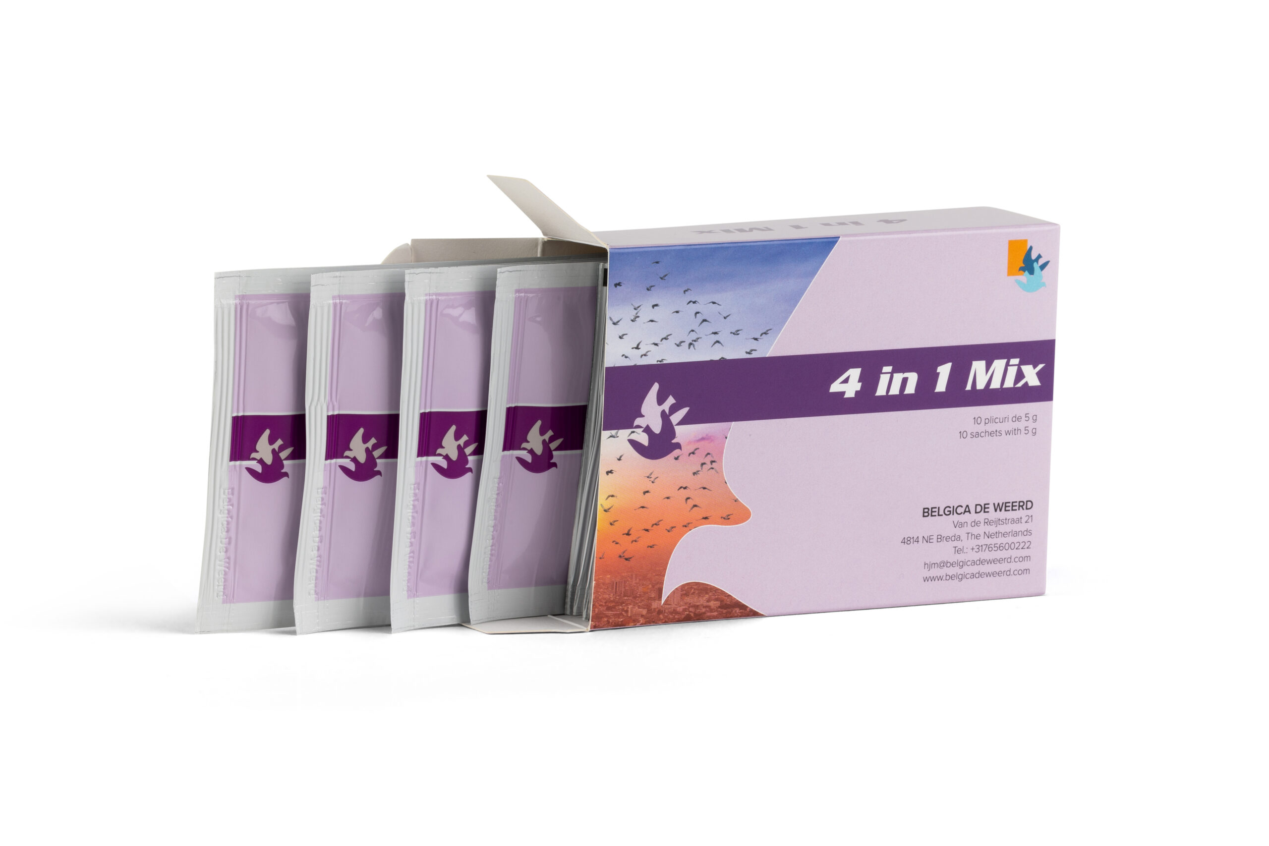 BELGİCA DE WEERD 4 in 1 Mix – 5 Gram PREMİKS 