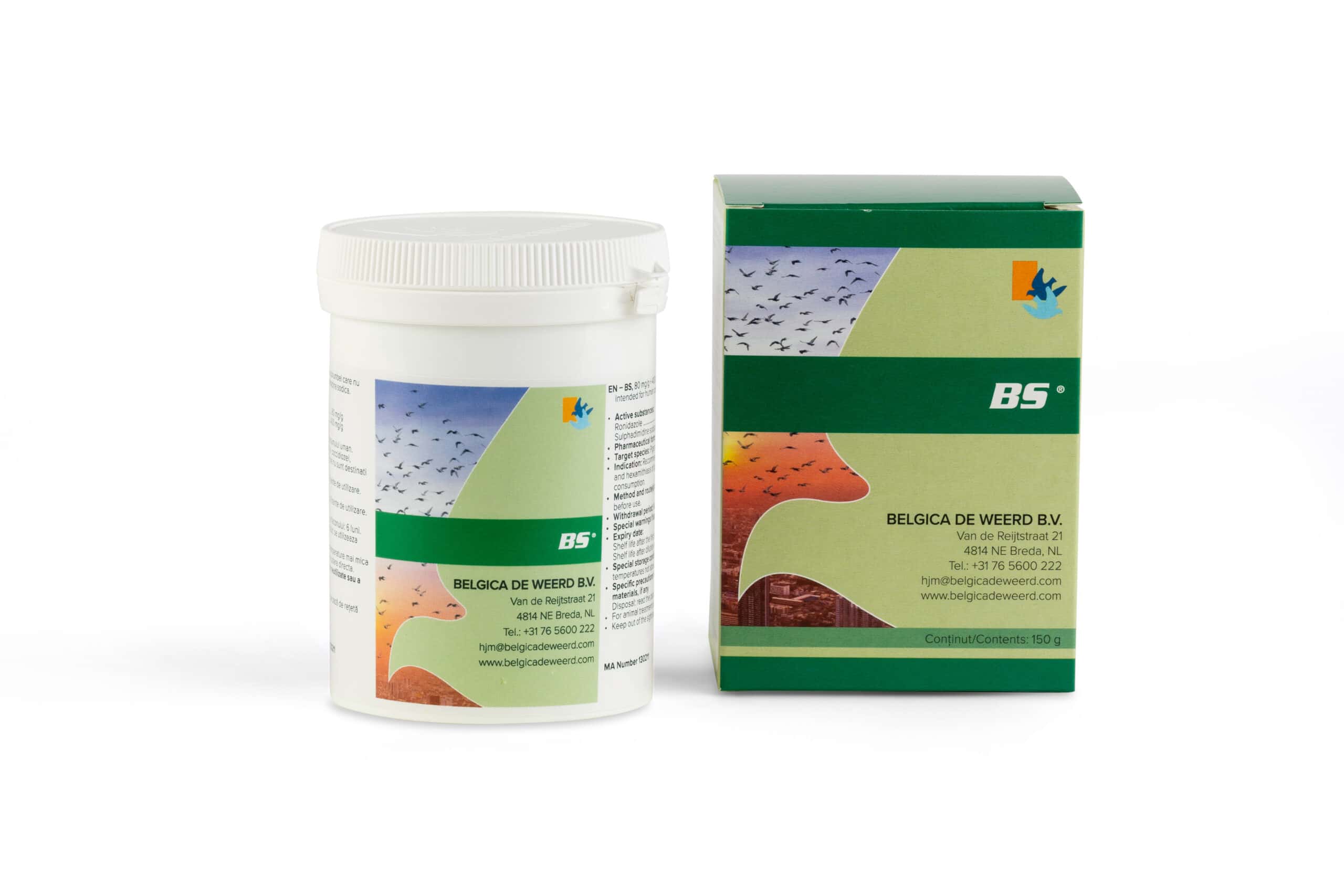 BELGİCA DE WEERD B.S 150 GR PREMİKS 