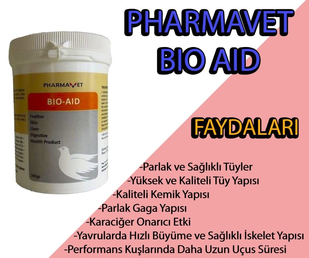 PHARMAVET BIO AİD 300 GRAM