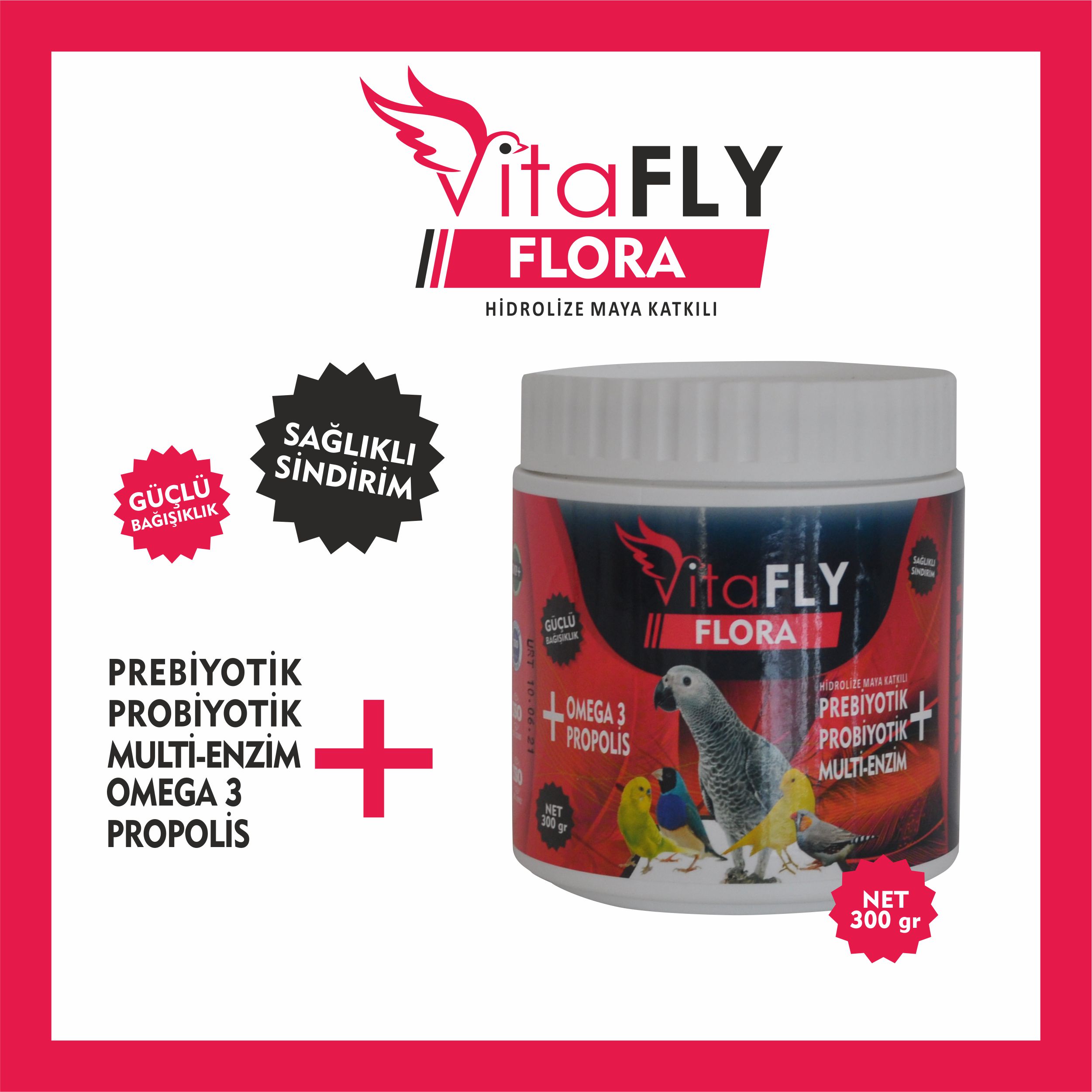 VitaFLY Flora 300 gr 