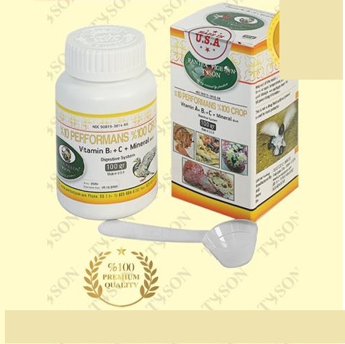 TYSON %10 PERFORMANS %100 CROP TOZ (100 GR) PREMİKS