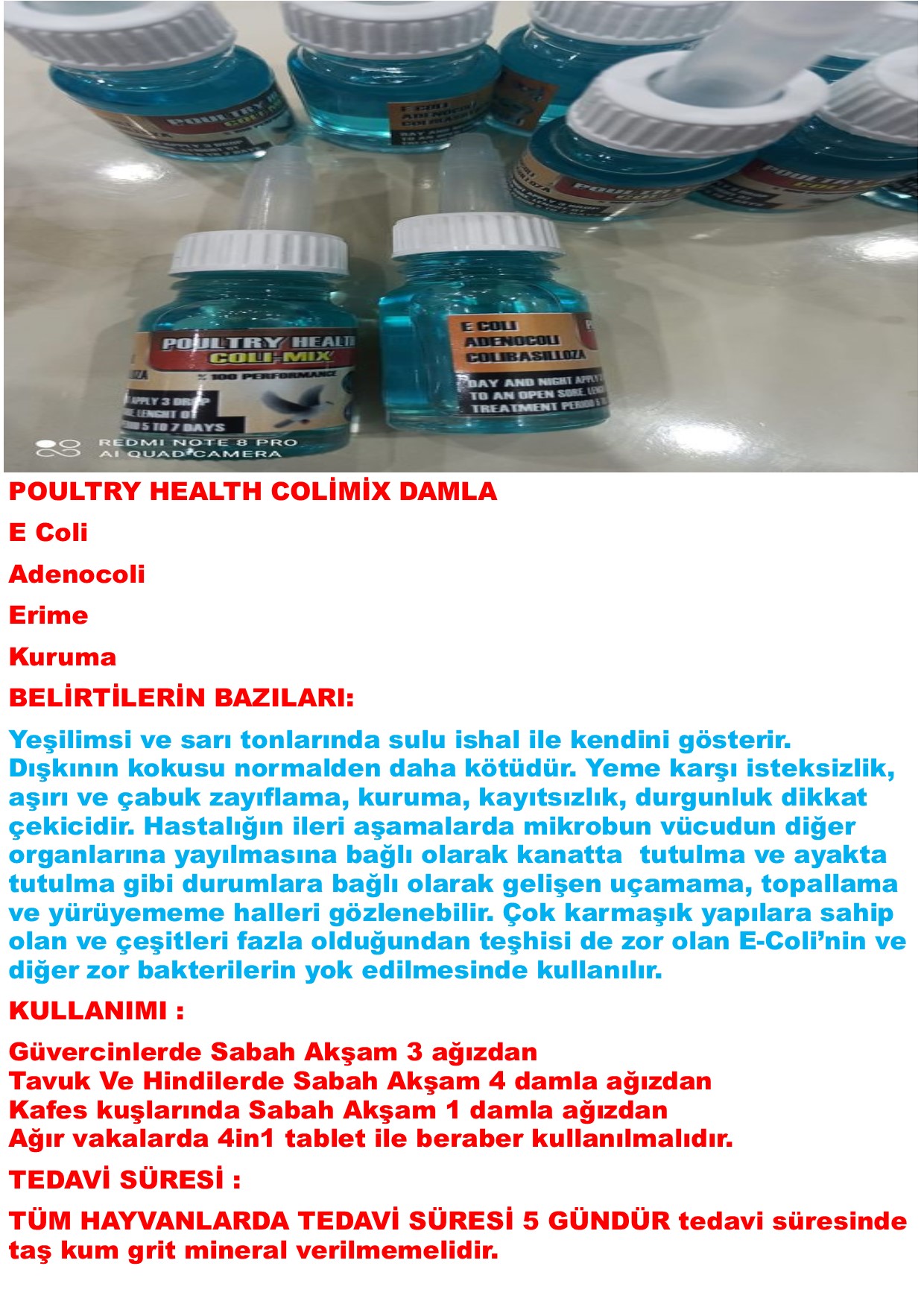 COLİMİX DAMLA