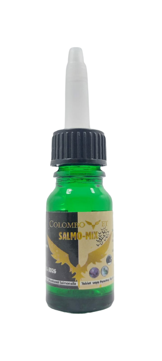 COLOMBOVET SALMOMİX 10 ML PREMİKS
