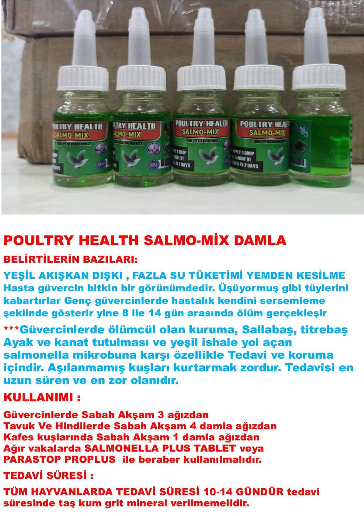SALMO MIX DAMLA