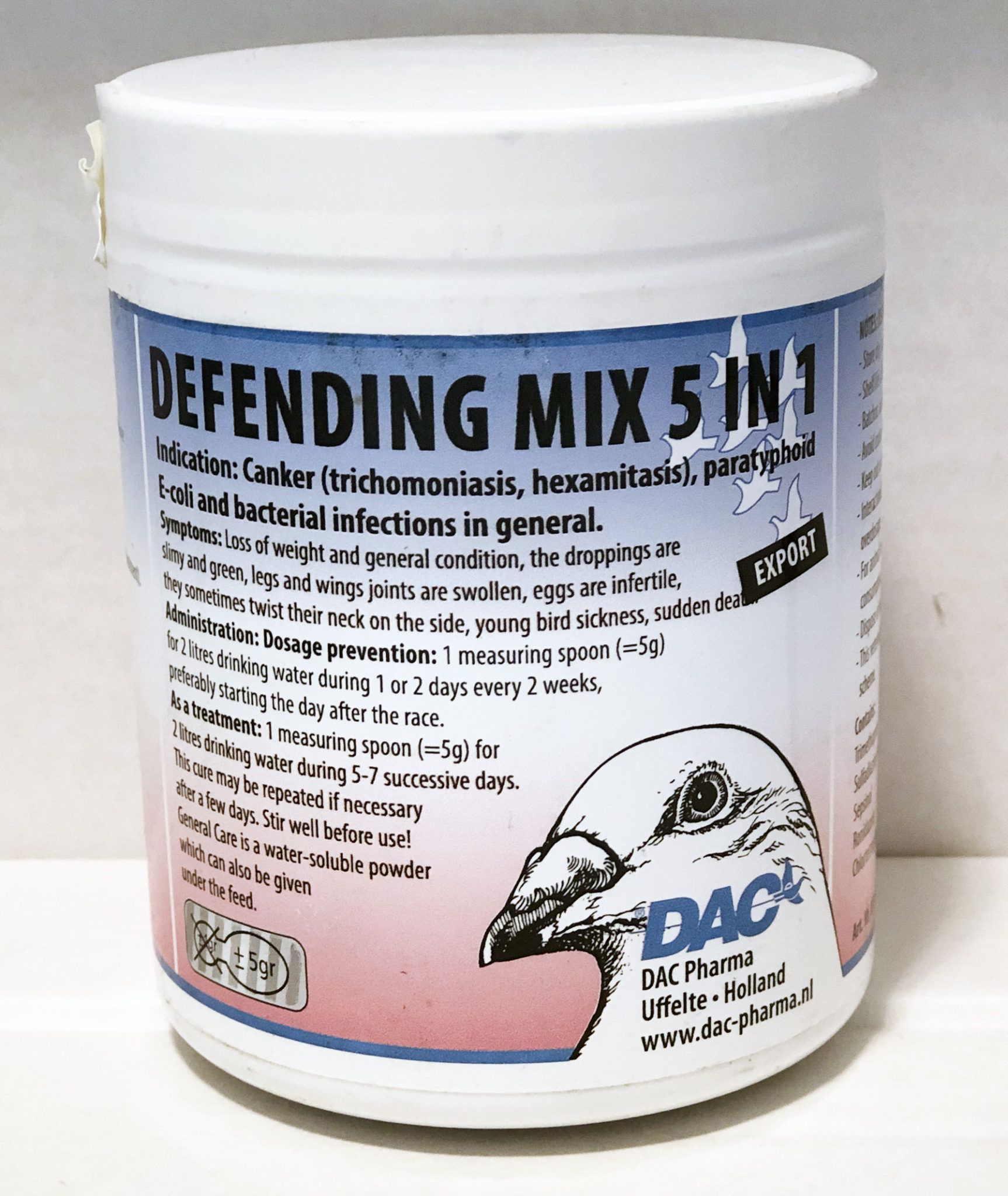 Dac Defending Mix 5'i 1 arada 100 gr (Ekstra güçlü hepsi bir arada PREMİKS)