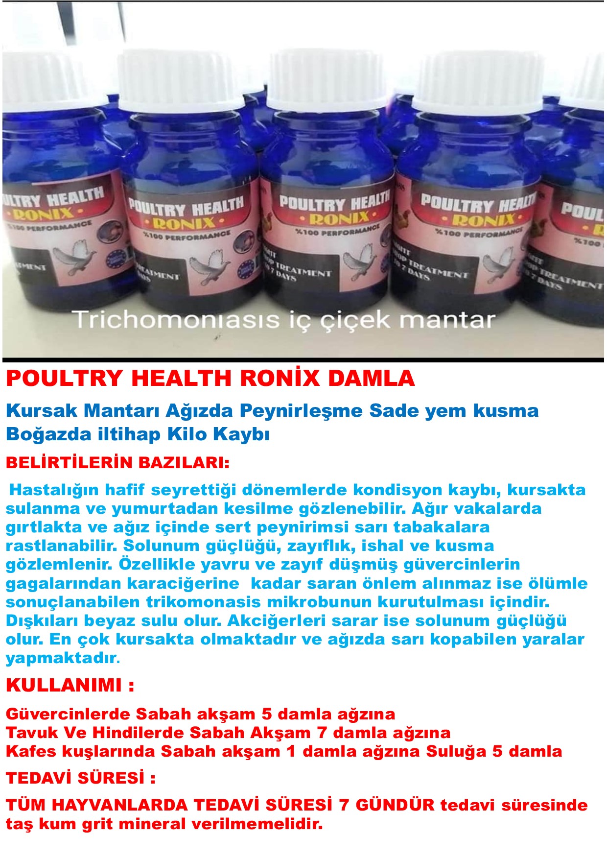 RONİX DAMLA