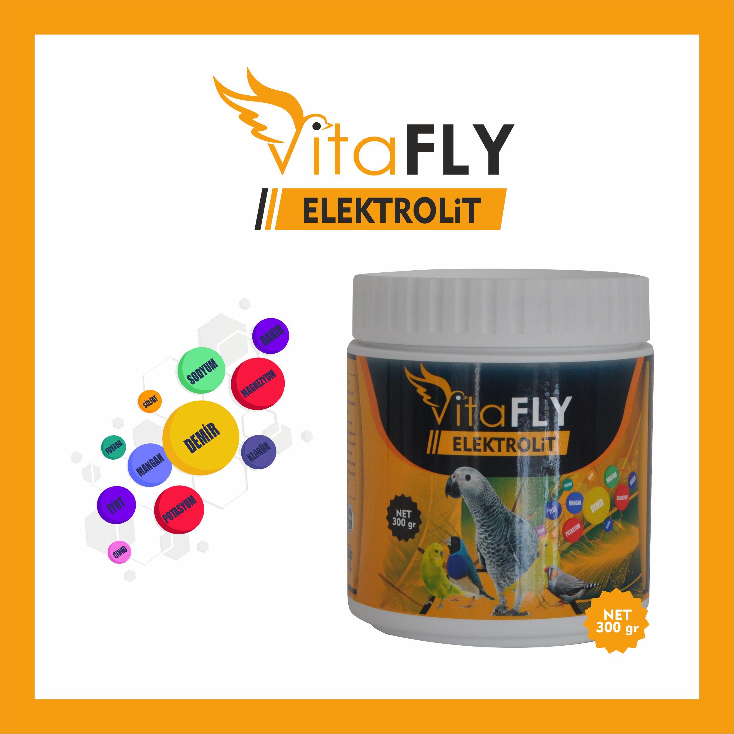 VitaFLY Elektrolit kafes