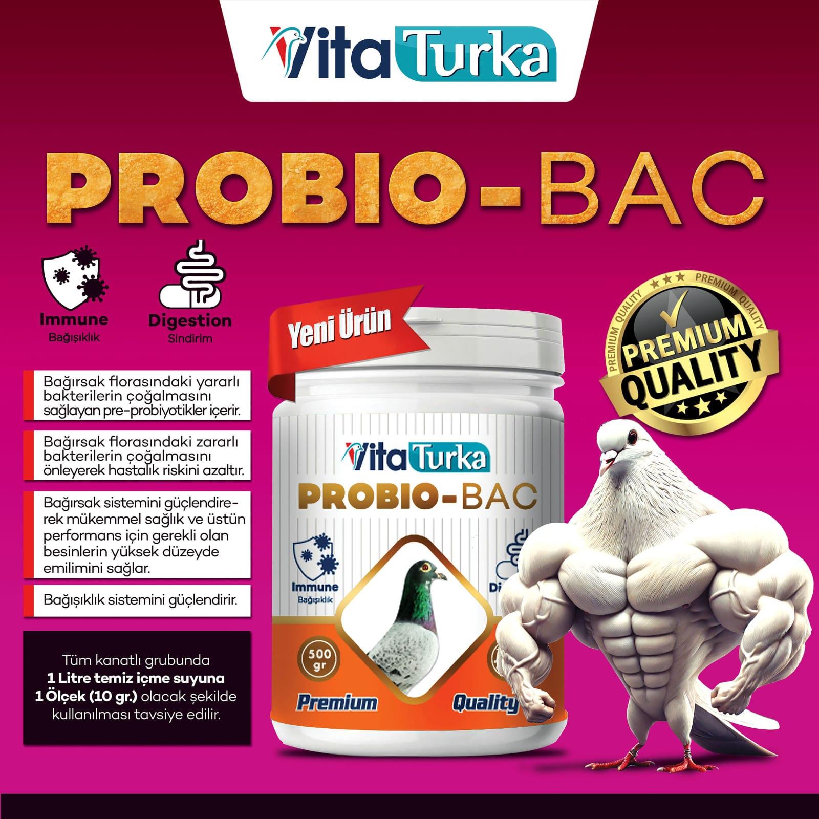Vita Turka PROBIO-BAC 500 gr PREMİKS