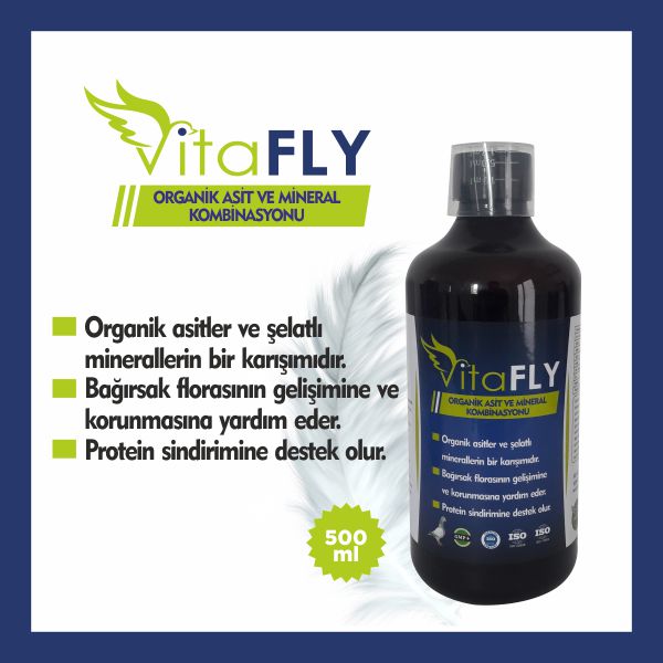 VitaFLY Organik Asit FLY 500 ml 