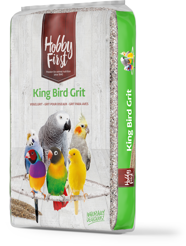 Hobby First King Grit Kömürlü Anasonlu Kuş Kumu 20 kg