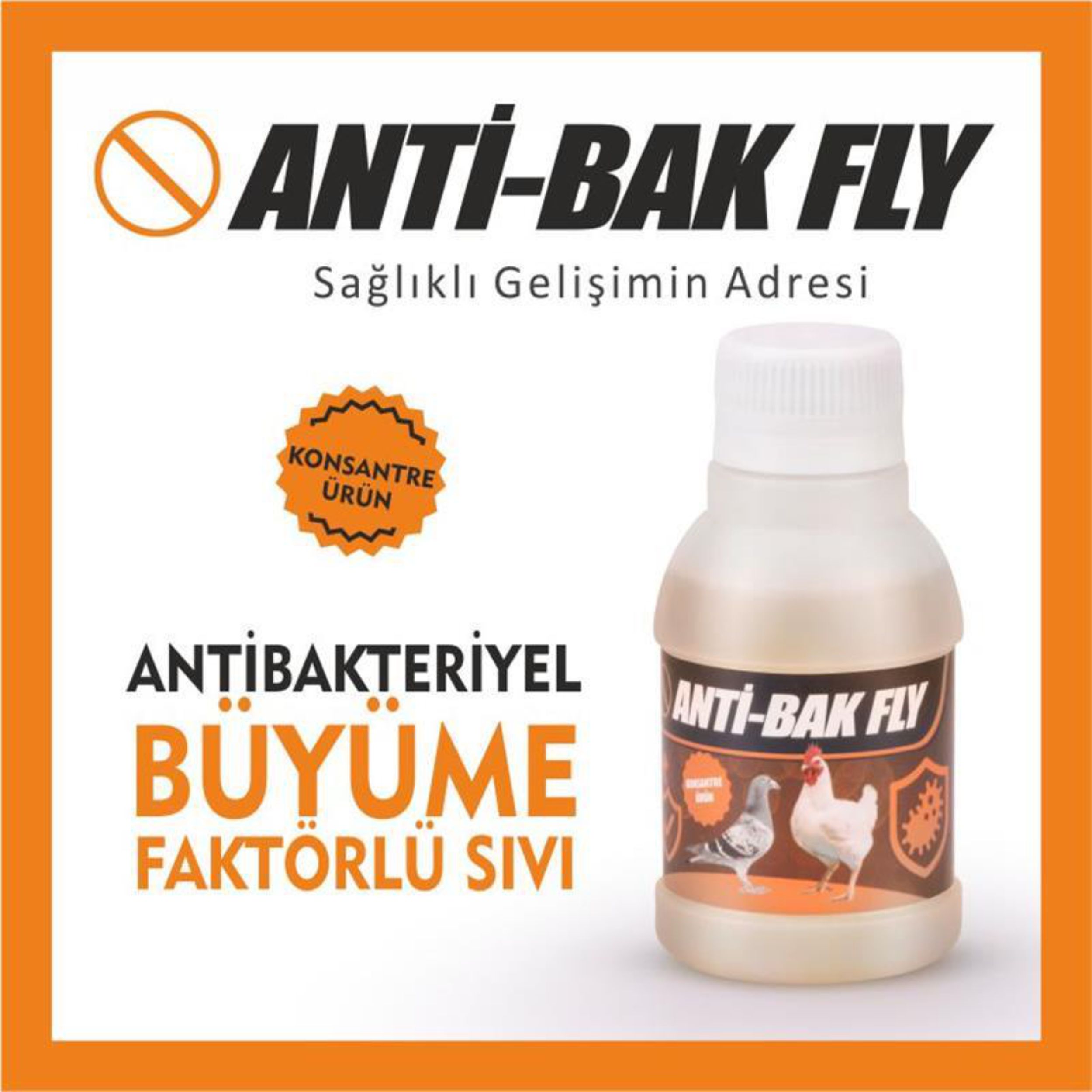 Anti-Bak FLY 110 ml 