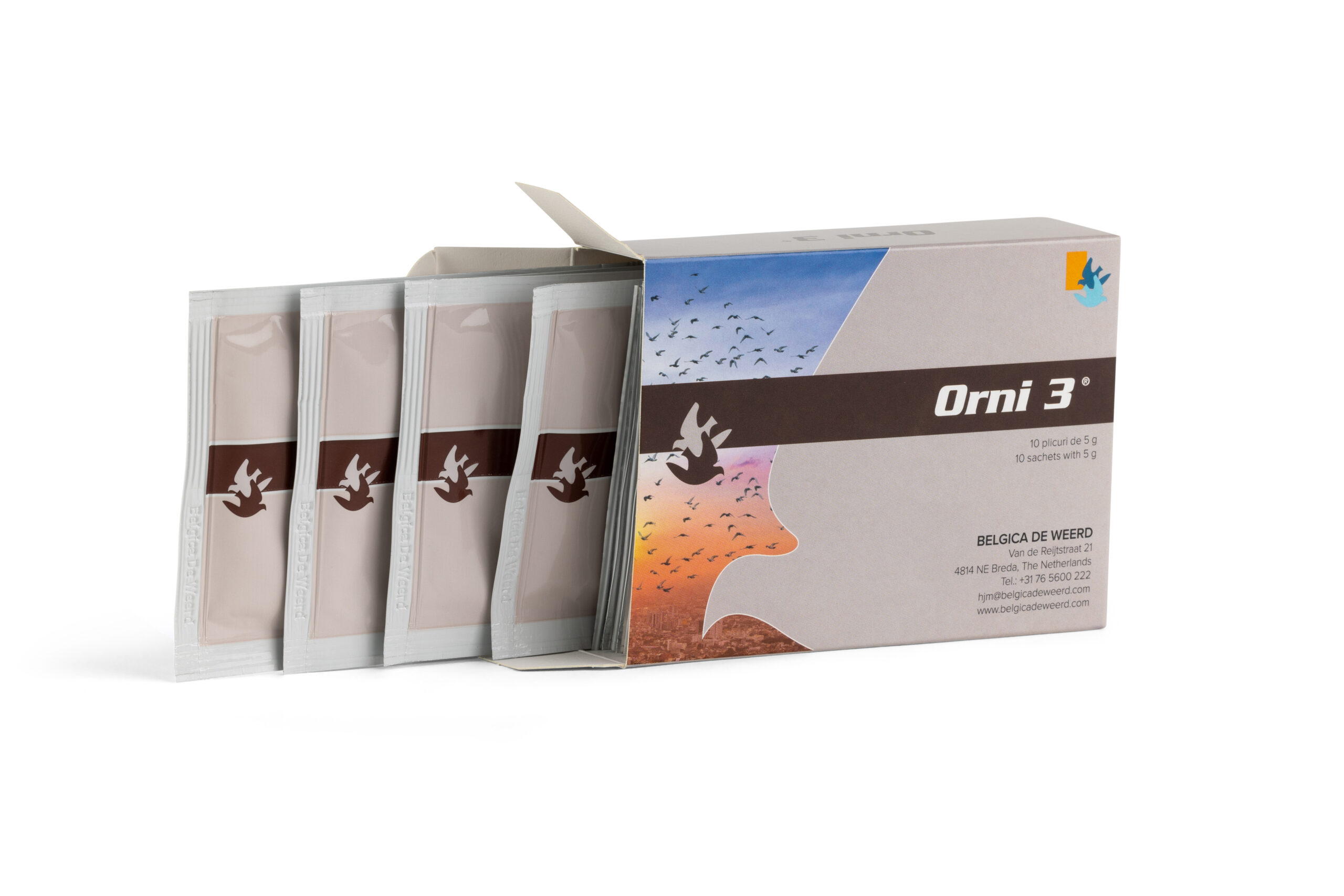  BELGİCA DE WEERD Orni 3 - 5 GR PREMİKS 