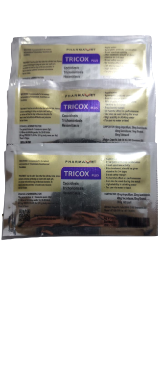 PHARMAVET TRİCOX PLUS 5 GRAM PREMİKS 